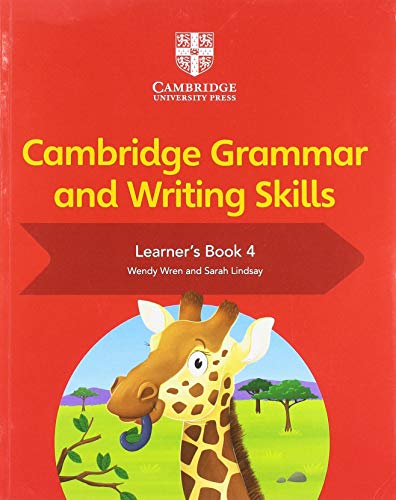 Cambridge Grammar and Writing Skills Learner's: Learner's Book (Cambridge Grammar and Writing Skills, 4, Band 4) von Cambridge University Press